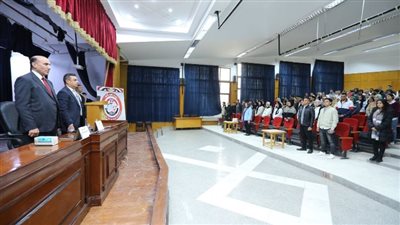 ندوة لطلاب جامعة الزقازيق عن الملكية الفكرية وعلاقتها بإبداعات الشباب