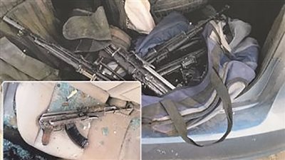 الحبس 3 سنوات لمتهم بحيازة سلاح ناري وذخيرة