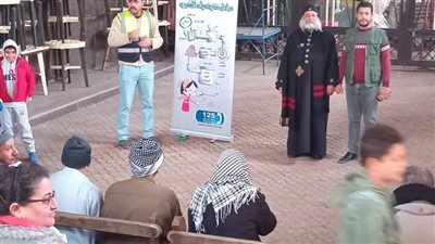 ندوة بـ «كنيسة الملاك ميخائيل» بعزبة بشارة في كفر صقر عن «ترشيد الاستهلاك»