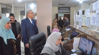 محافظ الغربية يتابع ملفات التصالح وتطوير الخدمات بقطور