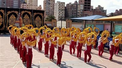 تعليم الغربية: حفل تقييم العروض الرياضية لإدارة غرب طنطا