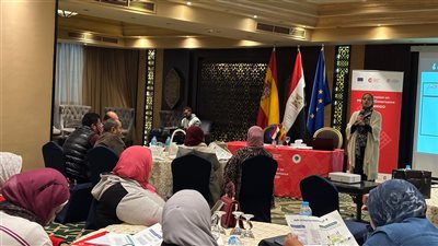  التضامن تنظم ورشة 