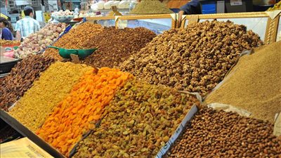 أسعار الياميش قبل أيام من شهر رمضان الكريم