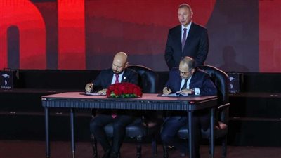 توقيع مذكرة تمويل استاد الأهلي بقيمة 4 مليارات جنيه