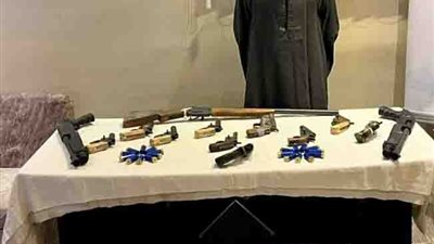 المتهم بالاتجار في الأسلحة والمخدرات بأسيوط: هدفي الربح المادي   