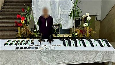 القبض على عنصر إجرامي في أسيوط