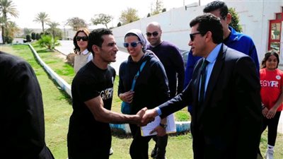 أحمد فتحي حشيش يستعد لدوري بطولة الجمهورية للشركات