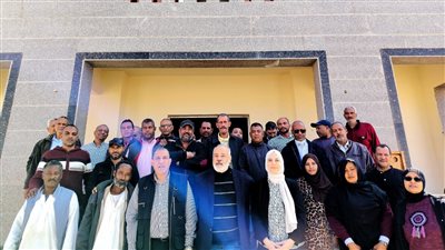 علام تختتم ورشة تنمية مهارات العاملين بقصر ثقافة الشلاتين 