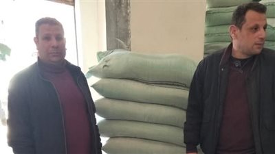 ضبط دقيق بلدي مُدعم قبل بيعه بالسوق السوداء في كفر صقر 