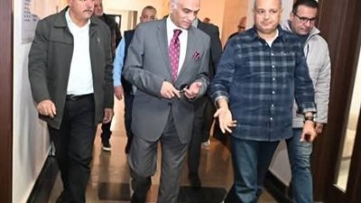 محافظ جنوب سيناء يلتقي رئيس جامعة الملك سلمان