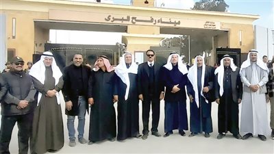 شيوخ قبائل سيناء بالروح بالدم نفديك يامصر