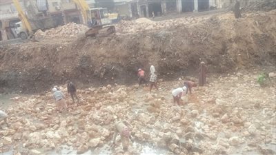 تطوير كورنيش ترعة الحاجر بأبو المطامير بتكلفة 66 مليون جنيه 