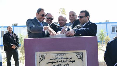 تأسيس محطة صرف جنوب قنا بتمويل من 6 مانحين أوروبيين 