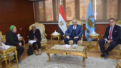 محافظ الغربية يناقش مع خبيرة الاتحاد الأوروبي تطورات الموقف التنفيذي للمشروعات المستهدفة 