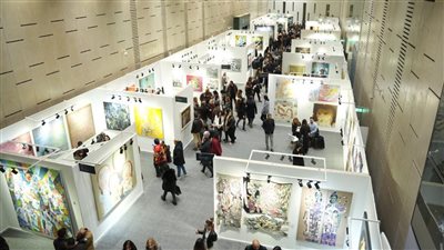 ختام مهرجان فن القاهرة بعد 5 أيام من الحوار مع الحركة التشكيلية