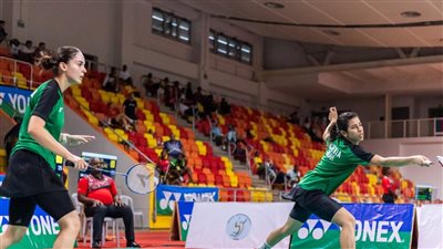 مصر تتأهل إلى ربع نهائي بطولة أفريقيا للريشة الطائرة