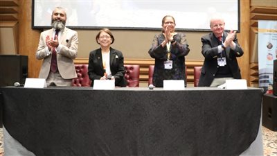 مستشفى 57357 يسطر روشتة اعتماد المنشآت الصحية طبقًا للمعايير الجديدة لـ 