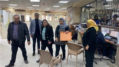 نائب المحافظ للمنطقة الشرقية تتابع إجراءات التصالح في حي السلام أول 