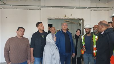 محافظ القليوبية يتفقد مشروعات مبادرة حياة كريمة بشبين القناطر 