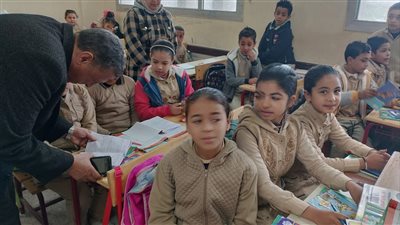 وكيل تعليم البحيرة يتابع مدارس إدارة أبو حمص التعليمية 