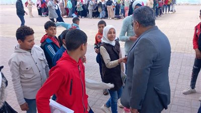 محافظ الدقهلية يتفقد مركز طب الأسرة ومدرسة  للتعليم الأساسي بقلابشو