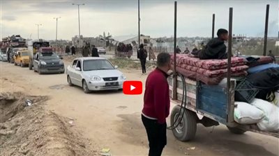 رحلات عودة النازحين إلى ديارهم المحطمة في غزة تتحدى عجرفة الاحتلال (فيديو)