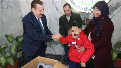 محافظ المنوفية يكلف بإجراء فحوصات طبية عاجلة لـ16 حالة مرضية