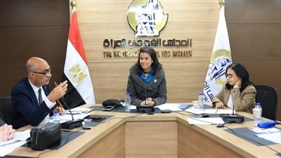 لجنة البحث العلمي بالقومي للمرأة تناقش خطة عملها خلال الفترة المقبلة