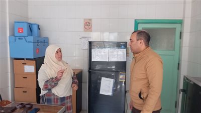 إحالة عدد من العاملين بمركز صحة أسرة حمزه ساري للتحقيق