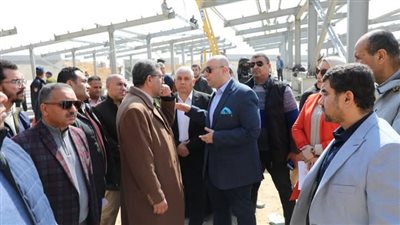 محافظ بني سويف.. العمل علي سرعة الانتهاء من مجمع مواقف السيارات بمحور عدلي منصور