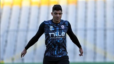 مران الزمالك..تدريبات متنوعه لثنائي حراس المرمى 