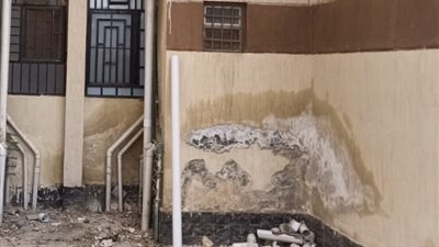 بالصور..  رشح عمارات سكن مصر أكتوبر الجديدة والشركة المنفذة للمشروع  تهدد السكان