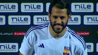 مروان محسن رجل مباراة الإسماعيلي والجونة بالدوري