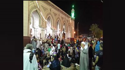 الليلة الختامية لمولد عبدالرحيم القنائى