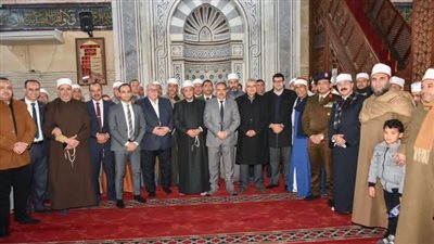 الشرقية تحتفل بذكرى ليلة النصف من شعبان بمسجد الفتح 