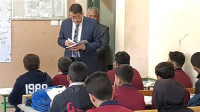 وكيل تعليم الغربية يتابع سير الدراسة بمدارس زفتي
