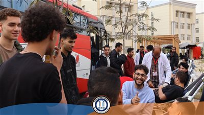 جامعة حلوان الأهلية تطلق حملة للتبرع بالدم
