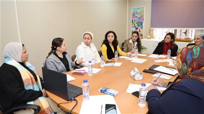 لجنة التدريب بالقومي للمرأة تعقد اجتماعها الأول وتناقش خطة عملها الفترة المقبلة