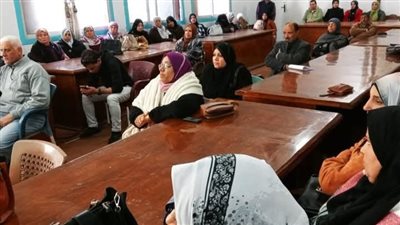 ختام فعاليات حملة اتحقق قبل ما تصدق بديرب نجم  