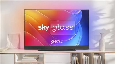 Sky Glass Gen 2 يقدم شاشة أكثر سطوعًا وصوتًا أفضل