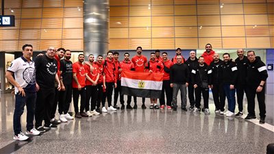 مصيلحي يطمئن على بعثة منتخب السلة بعد وصولها قطر للمشاركة في الدورة الدولية