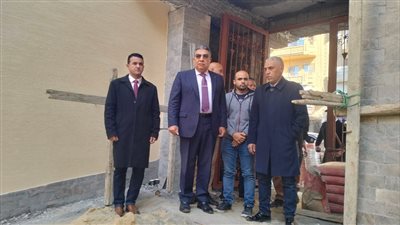 محافظ الدقهلية يوجه بسرعة الانتهاء من تطوير حمام السباحة بالجلاء