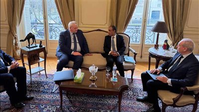 تفاصيل لقاء وزير الخارجية بنظيره الأوكراني في باريس