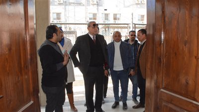 محافظ الغربية يتابع إنجازات حياة كريمة بقرية سندبسط