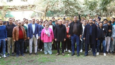 تدريب طلاب جامعة الزقازيق على خطط «الإخلاء في حالة الطوارئ»