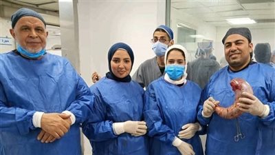 فريق طبي بالزهراء الجامعي ينجح في إجراء عملية تكميم دقيقة