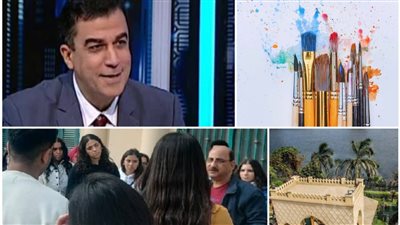 ندوة ثقافية ومعرض فني بمكتبة القاهرة الكبرى لمبادرة 