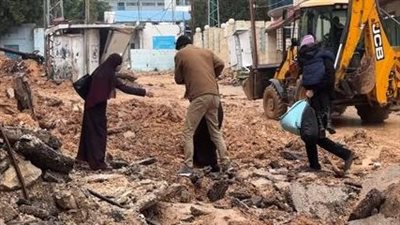 محافظ طولكرم يبحث مع هيئة مقاومة الجدار الاستيطان تداعيات العدوان الإسرائيلي المستمر