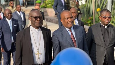 وفد من الكونغو الكاثوليكي يلتقي زعيم المتمردين 