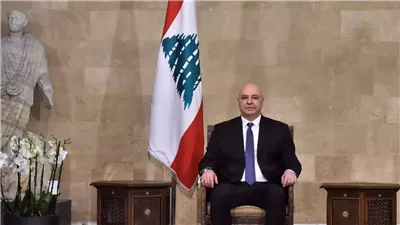 ملك النرويج يهنىء رئيس الجمهورية اللبناني على توليه الحكم 